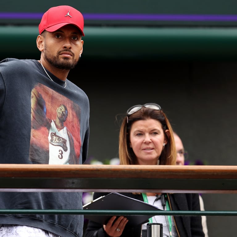 Kyrgios' perplexing shell: Nick's relationship with SW19, hoops and beyond