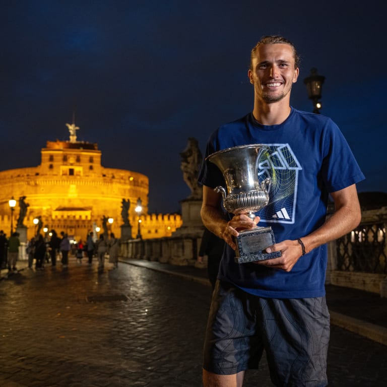 On Sascha's Rome win, what awaits in Paris