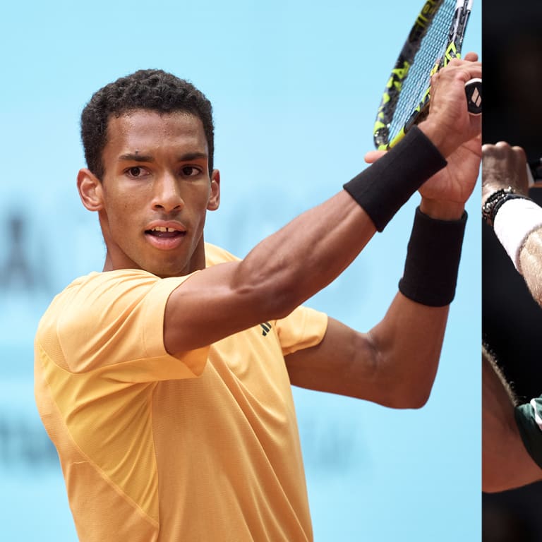 Preview: Andrey Rublev and Felix Auger-Aliassime seeking a turnaround in Madrid final