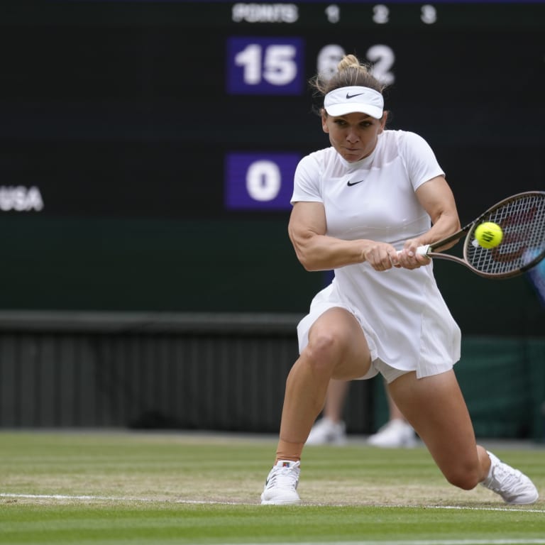 Former champion Simona Halep back in Wimbledon semifinals