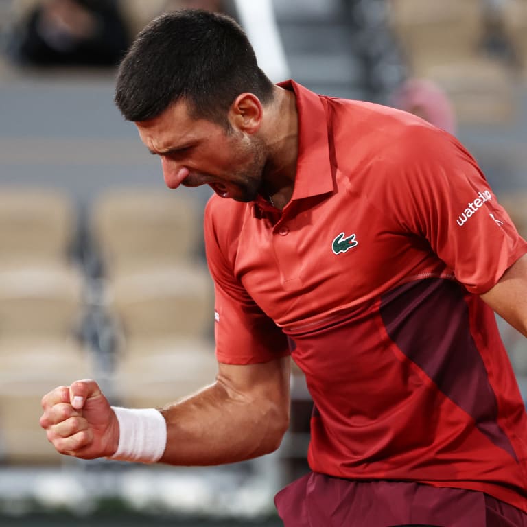 After forcing a 5th set, Djokovic wins after 3 a.m.