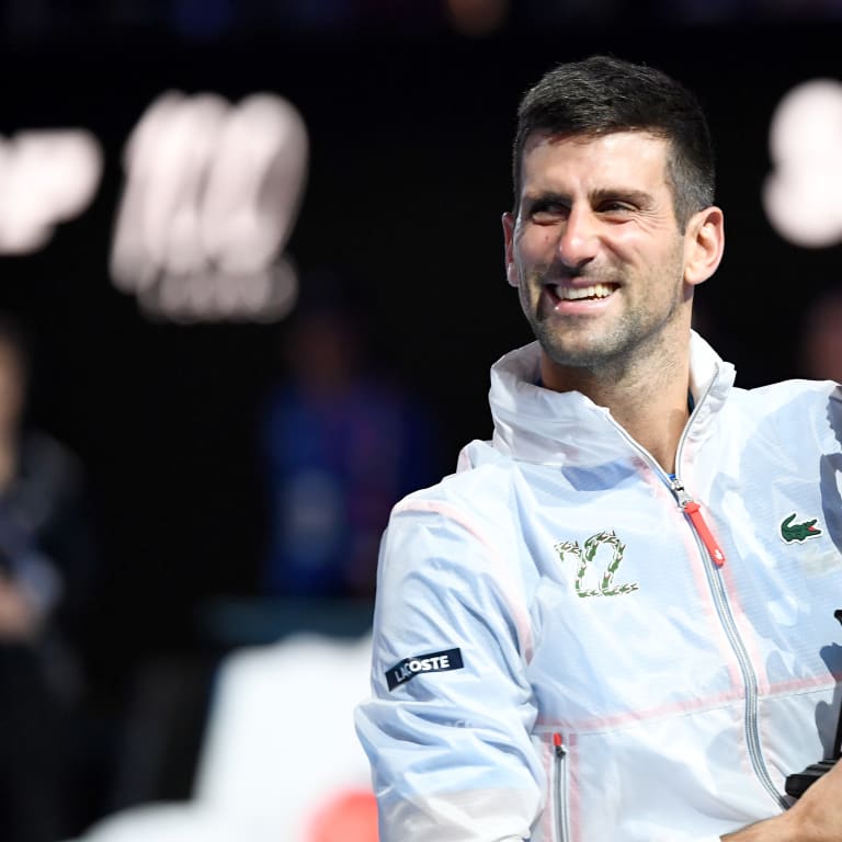 Djokovic wins his 10th in Melbourne—and sets up a showdown in Paris