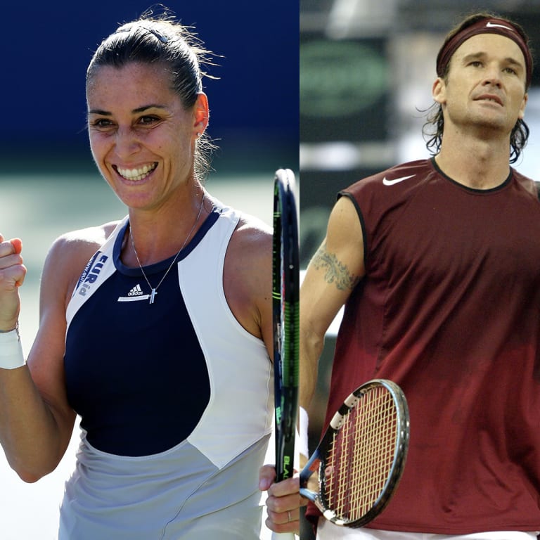 Fan voting is back for International Tennis Hall of Fame's historic Class of 2024 nominees