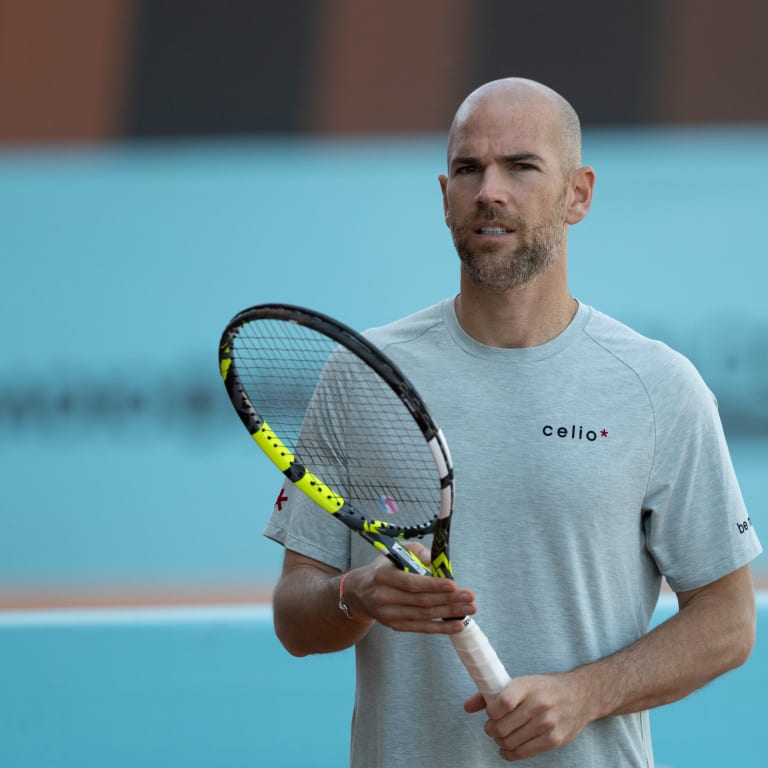 Adrian Mannarino has a clothing sponsor! Lefty to debut with Celio at Mutua Madrid Open