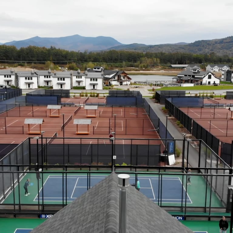 Destination Tennis: Owl’s Nest Resort