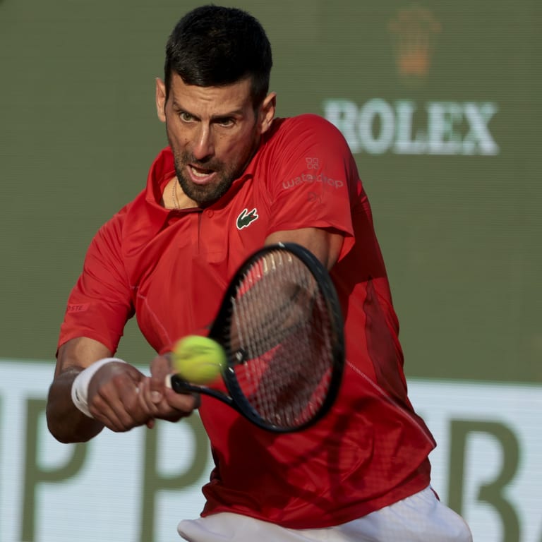 Djokovic and Nadal in; Sinner and Alcaraz out