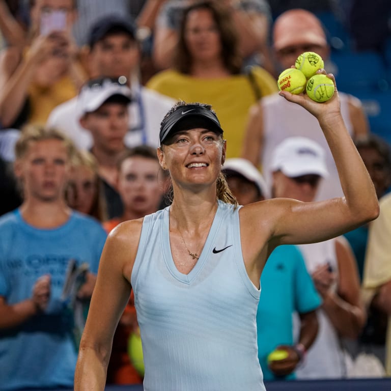 Maria Sharapova jokes she's 'coming out of retirement' for TopSpin 2K25