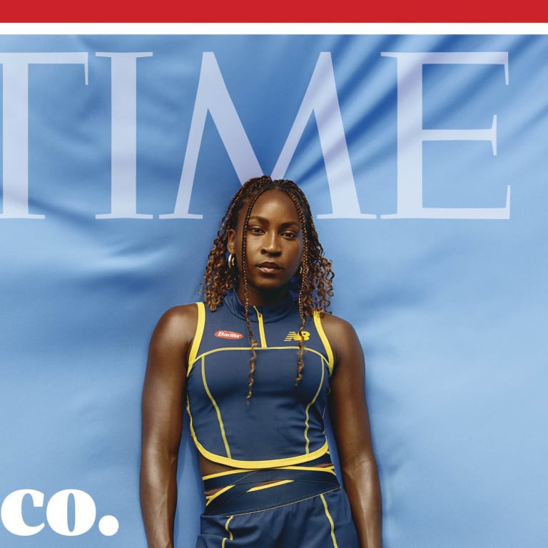 Coco Gauff dishes on 'embracing adulthood' in TIME magazine's May cover story