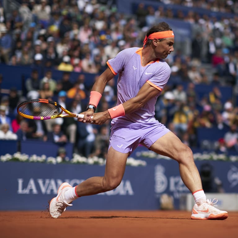 Geared Up: Rafael Nadal plays out his illustrious career with Babolat and Nike