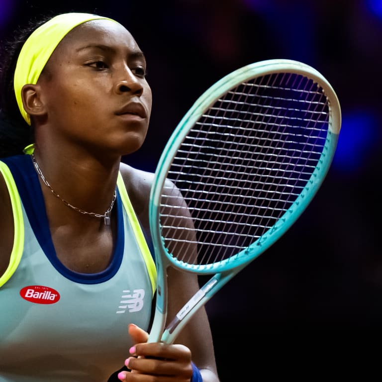 Gauff edges Vickery in clay debut