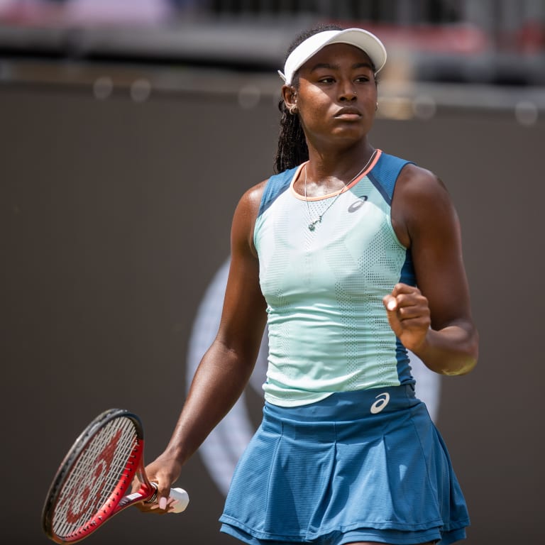 Alycia Parks shows that the Serena effect in U.S. tennis will live on