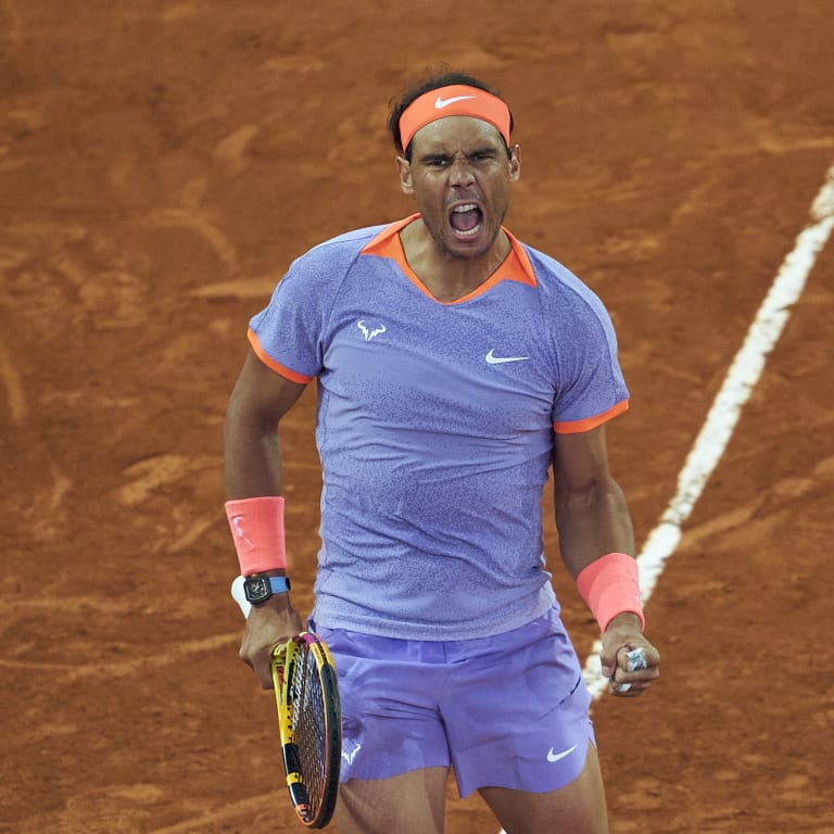 Rafa's revenge! Rafael Nadal conquers Alex de Minaur in gritty Madrid battle