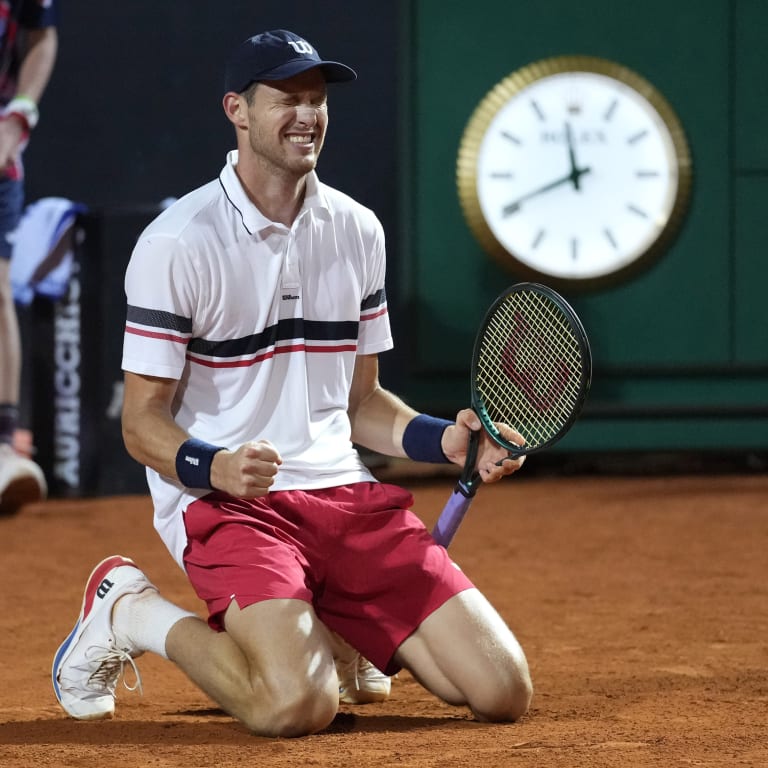 Rome: Nicolas Jarry seeks Chile's first Masters 1000 title in 25 years after edging Tommy Paul