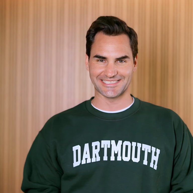 Roger Federer to deliver commencement speech at Dartmouth College