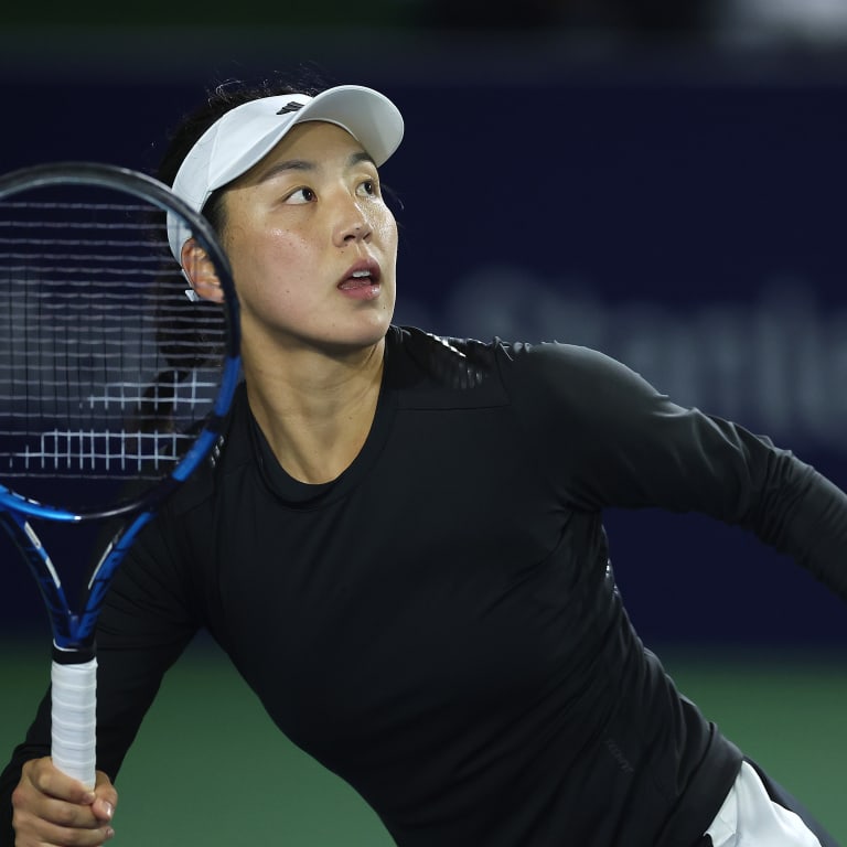 China's Wang Xinyu saves 10 match points in first-round Madrid win over Viktoriya Tomova