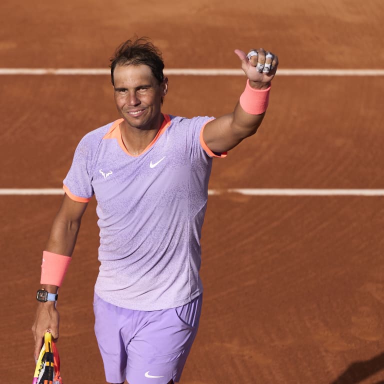 Nadal wins in Barcelona return 🇪🇸