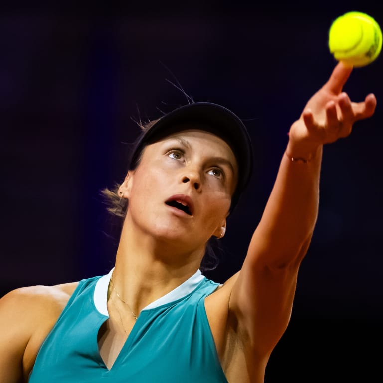 Tatjana Maria will follow daughter Charlotte’s first tournament on live scores from Madrid