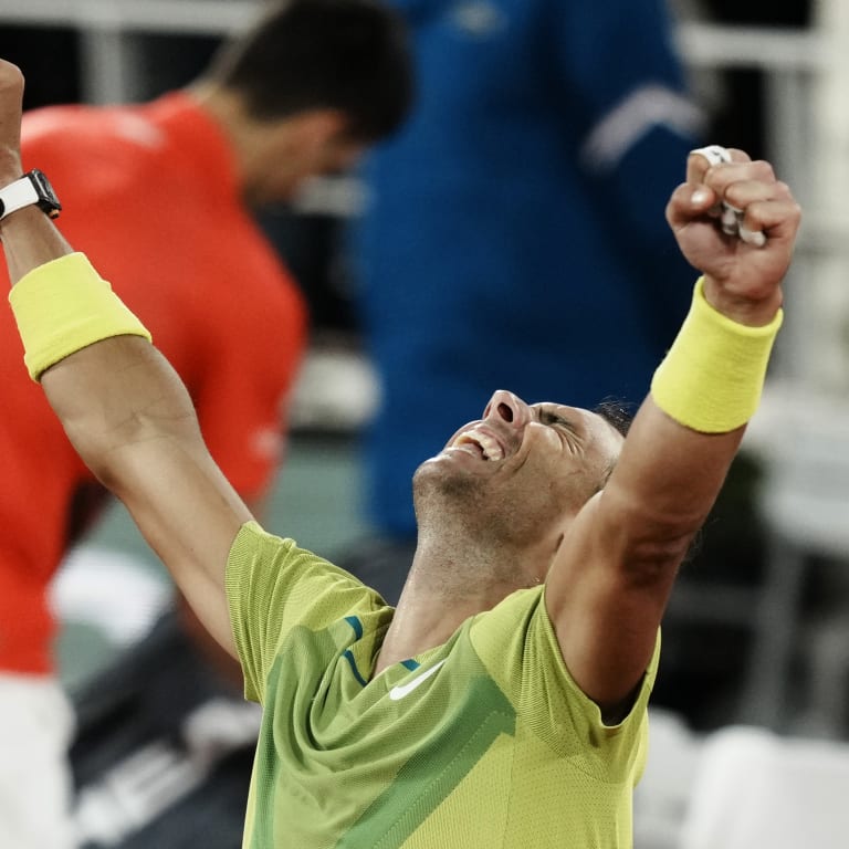 Rafael Nadal: 22 stats for his 22nd Grand Slam title