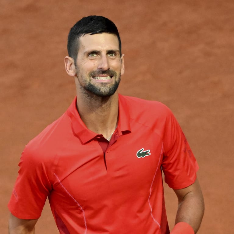 Novak on brink of 1,100 career wins