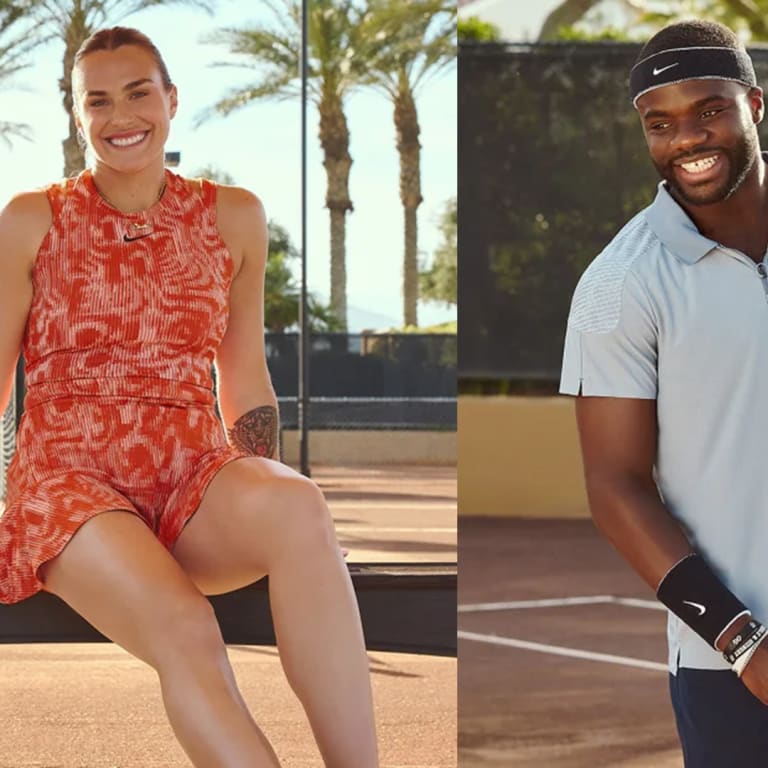 First look: Aryna Sabalenka, Frances Tiafoe unveil new Nike kits ahead of Roland Garros