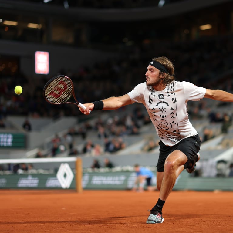 "Things don't come easy," says Stefanos Tsitsipas, who refused to give up after losing the first two sets to Lorenzo Musetti
