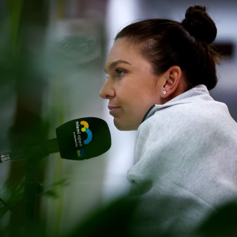 Simona Halep says her body 'needs a little more time to be ready' before more tournament play