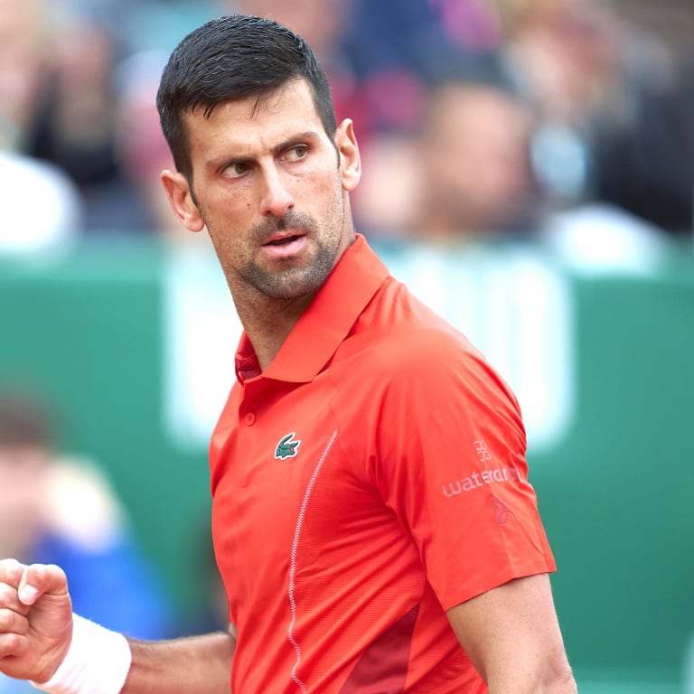 Novak on brink of 1,100 career wins