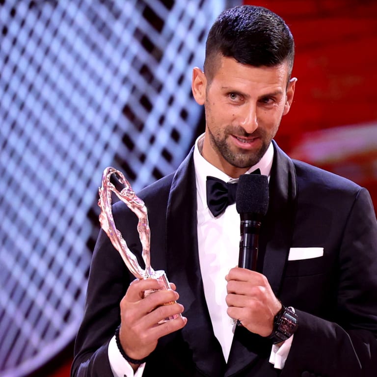 Novak Djokovic named Laureus World Sportsman of the Year for a fifth time