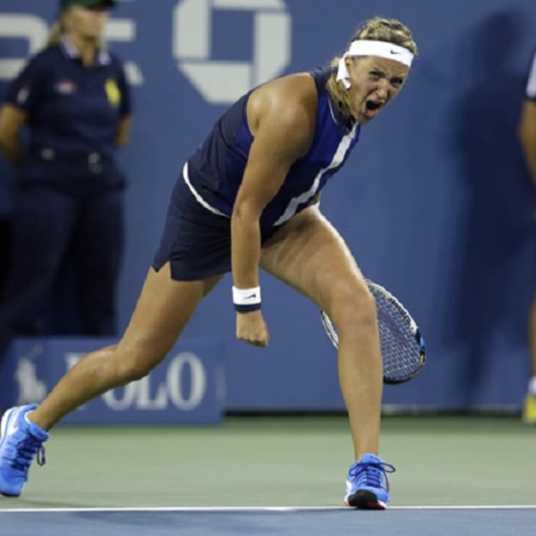 Fiona Ferro, a tennis player who accused her ex-coach of sexual assault,  returned to the US Open