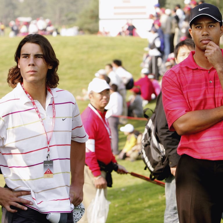 Rafa and Tiger's significant six days