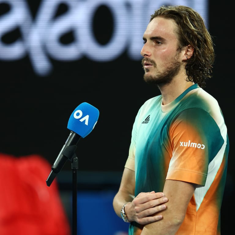 Quote of the Day: Tsitsipas proves doctor wrong with deep Australian Open run 