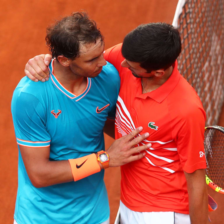 Rafa, Nole and Rome: Something special