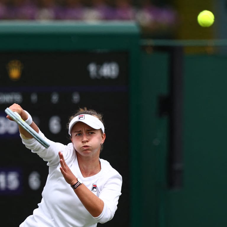 Doubles Take: Favorites Barbora Krejcikova, Katerina Siniakova close in on Wimbledon title