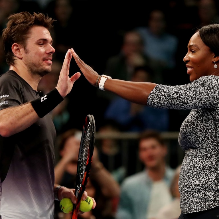 Stan Wawrinka recalls party-crashing Serena Williams after 2015 French Open