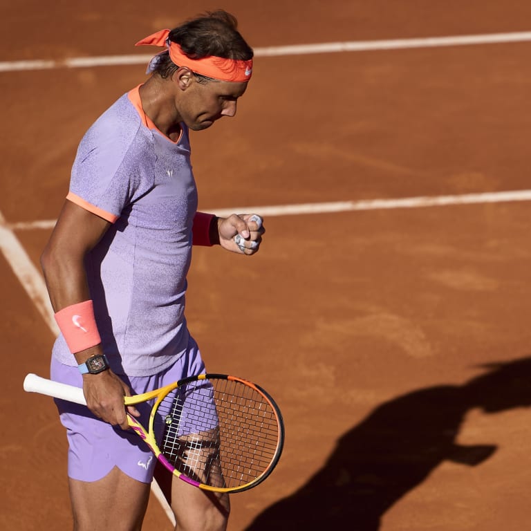 Nadal back in Barcelona vs. De Minaur