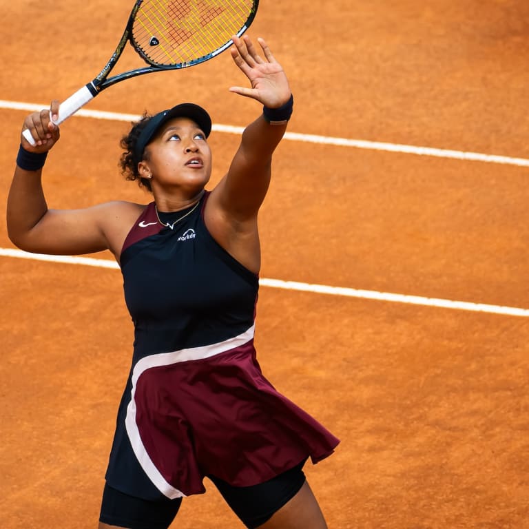Naomi Osaka is choosing peace on clay and the results are paying off in Rome
