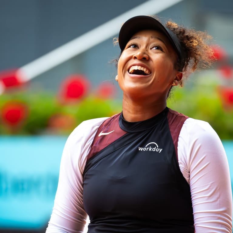 'It's all about to click': An optimistic Naomi Osaka signs off from Madrid