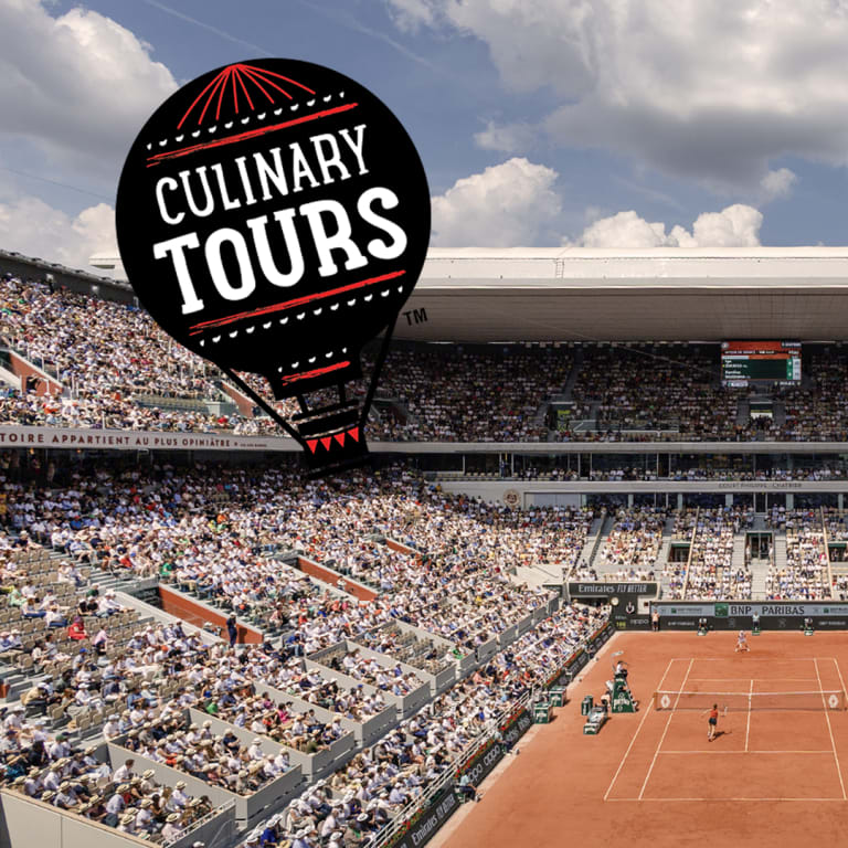 Three French-inspired recipes from Culinary Tours to elevate your Roland Garros watch party