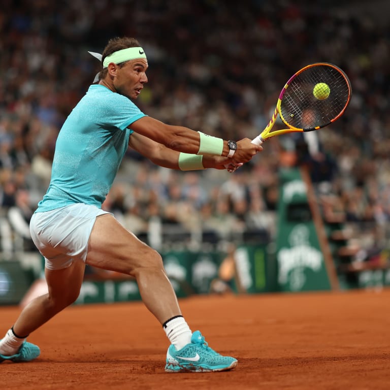 Live on Tennis Channel: Nadal trails Zverev