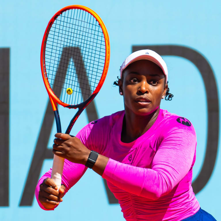 Despite jet lag, Sloane Stephens keeps winning in Madrid with big goals for clay swing