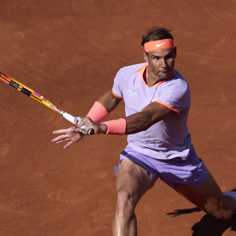 Rafael Nadal shines in Barcelona return, breaks Flavio Cobolli four times to advance