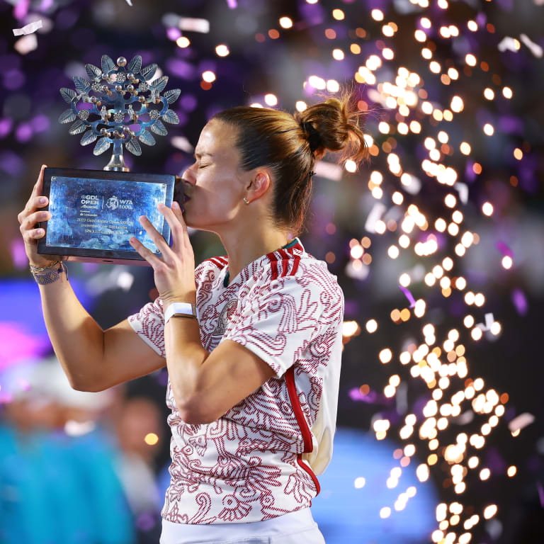 Maria Sakkari breaks title drought, wins first WTA 1000 in Guadalajara