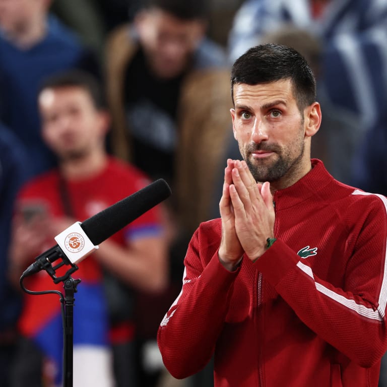 A spark in the dark unleashed Djokovic