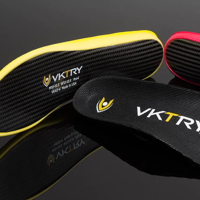 VKTRY performance insoles can boost your game