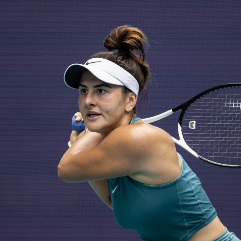 Bianca Andreescu shares she tore two ligaments in left ankle during Miami injury ordeal
