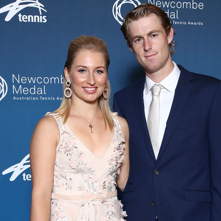 Luke Saville makes the case for wife Daria in 2022 WTA Comeback Player of the Year vote