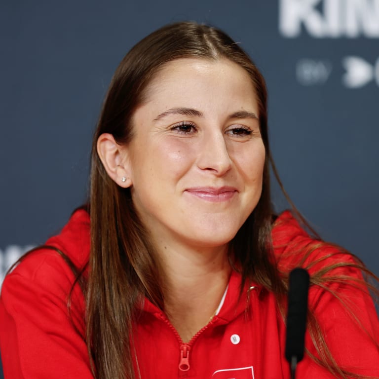 It's a girl! Belinda Bencic welcomes her first child, a daughter named Bella