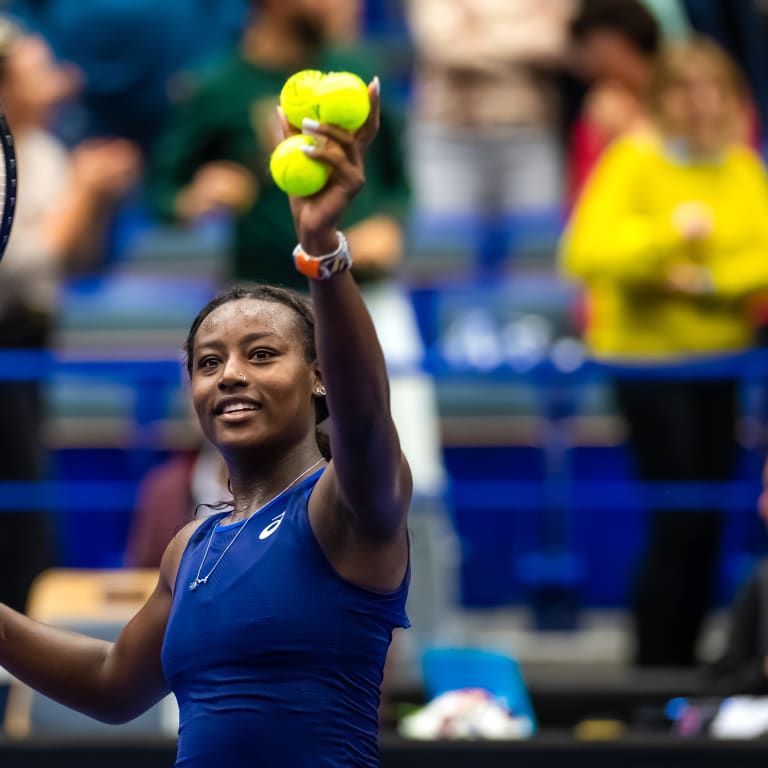 Ranking Reaction: Alycia Parks on the brink of Top 50 after winning first WTA title in Lyon