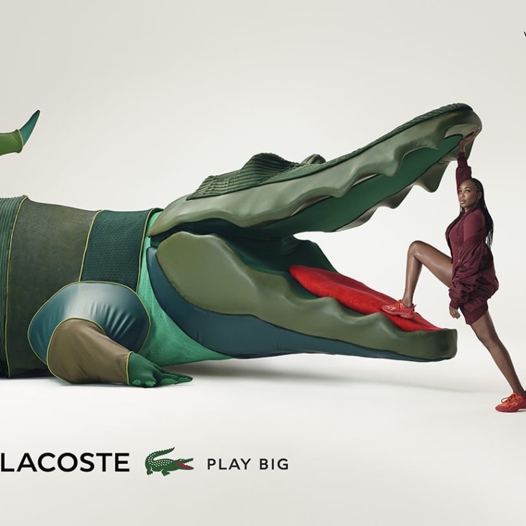 Novak Djokovic, Venus Williams star in new Lacoste 'Play Big' campaign