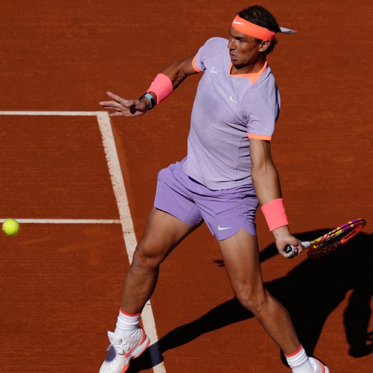 Nadal returns in Barcelona 🇪🇸